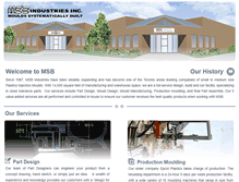 Tablet Screenshot of msbind.ca